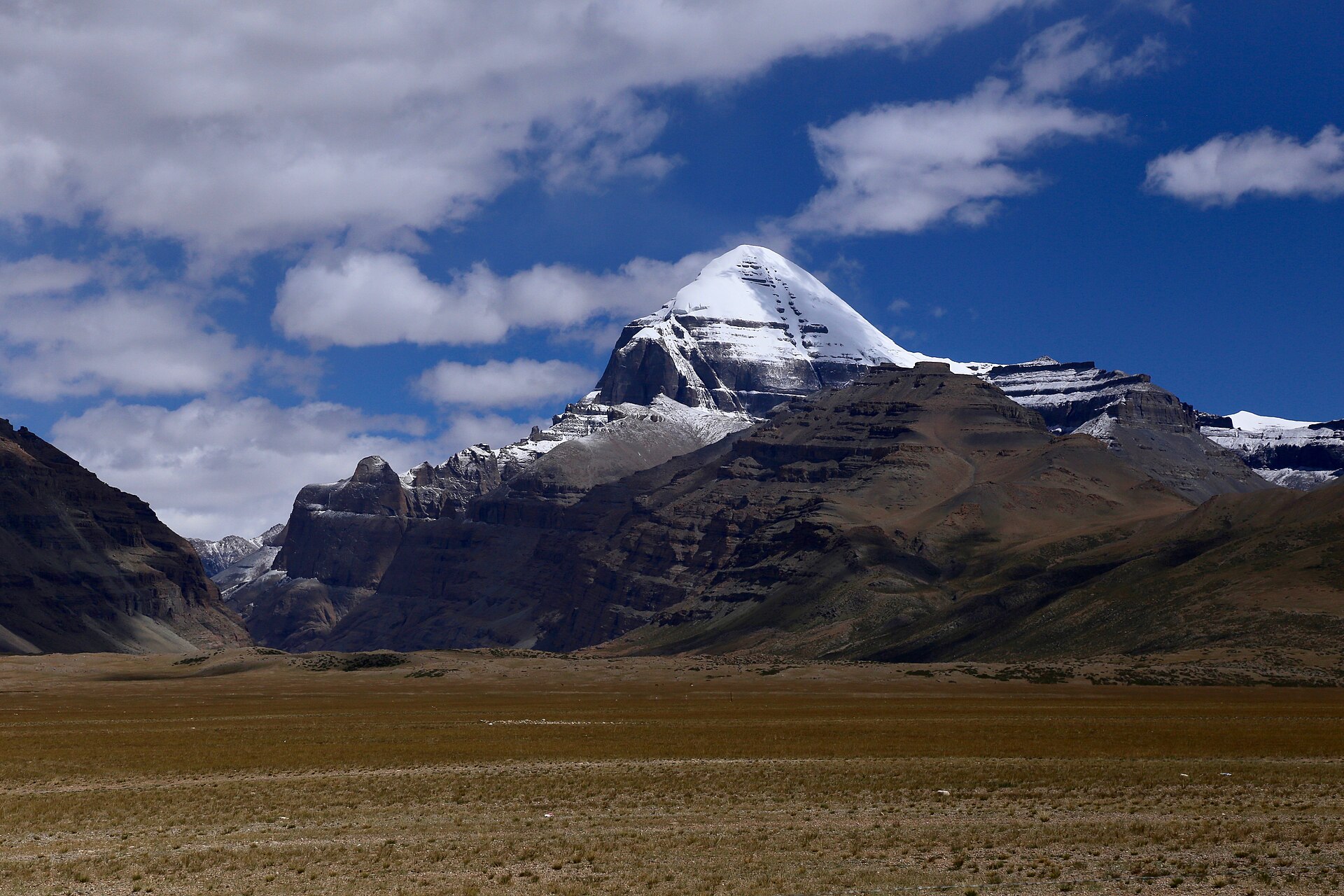 Mount Kailash — the sacred peak in western Tibet