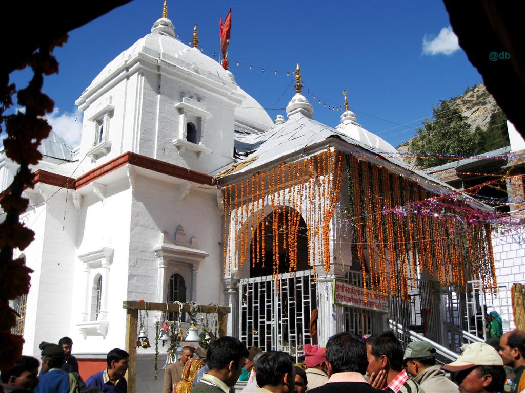 Gangotri Temple in the Garhwal Himalaya